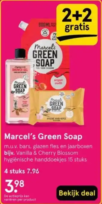 Etos Marcel's Green Soap aanbieding