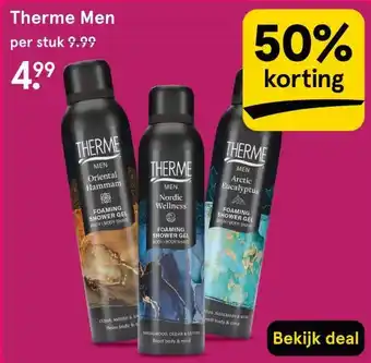 Etos Therme Men aanbieding