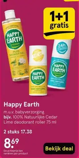 Etos Happy Earth aanbieding