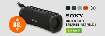 Expert Sony ULT Field 1 Zwart aanbieding