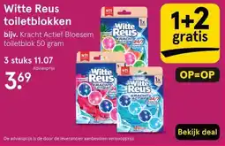 Etos Witte Reus toiletblokken aanbieding