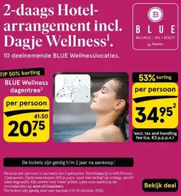 Etos 2-daags Hotelarrangement aanbieding