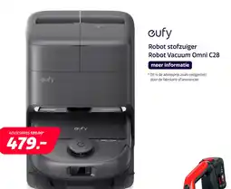 Electroworld Eufy Robot Vacuum Omni C28 aanbieding