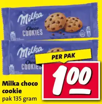 Nettorama Milka choco cookie aanbieding