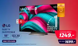 Electroworld LG OLED 4K 55C56LB (2025) aanbieding