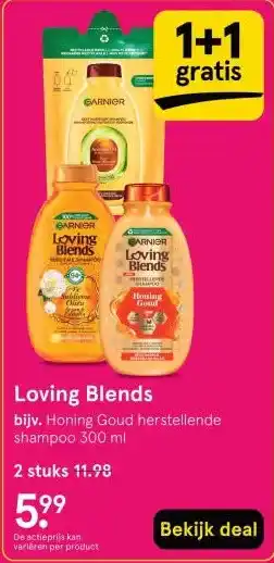 Etos Loving Blends aanbieding