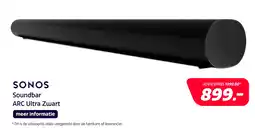 Electroworld Sonos Arc Ultra - Zwart aanbieding
