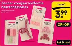 Etos Zenner voorjaarscollectie haaraccessoires aanbieding