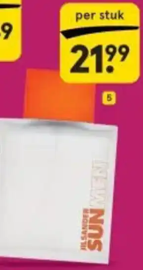 Etos Jil Sanders Sun Men aanbieding