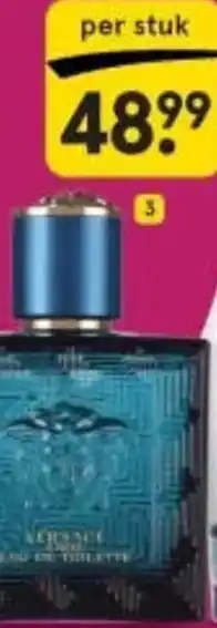 Etos Versace Eros aanbieding