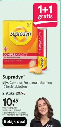 Etos Supradyn aanbieding