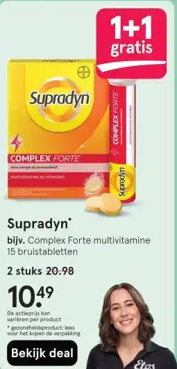Etos Supradyn aanbieding
