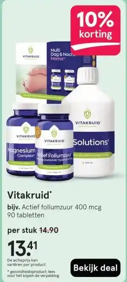 Etos Vitakruid aanbieding