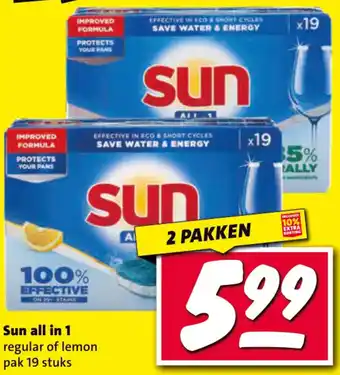 Nettorama Sun all in 1 aanbieding