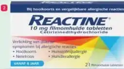 Etos Reactine Cetirizine aanbieding