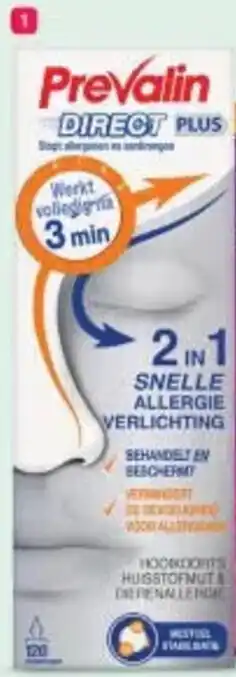Etos Prevalin Direct Plus aanbieding