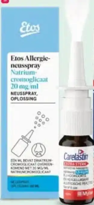 Etos Etos Allergie neusspray aanbieding