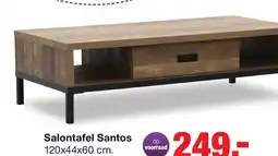 Budget Home Store Salontafel Santos aanbieding