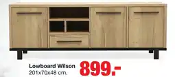 Budget Home Store Lowboard Wilson aanbieding