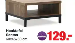 Budget Home Store Hoektafel Santos aanbieding