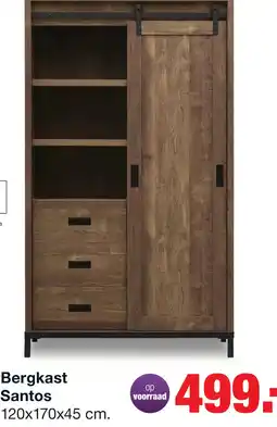 Budget Home Store Bergkast Santos aanbieding