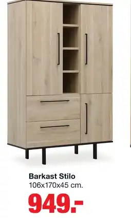 Budget Home Store Barkast Stilo aanbieding