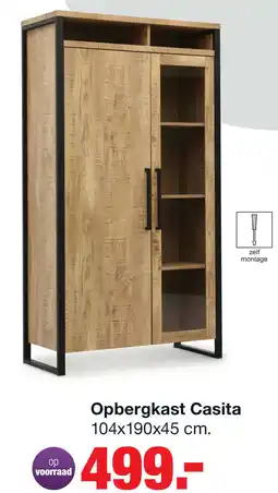 Budget Home Store Opbergkast Casita aanbieding