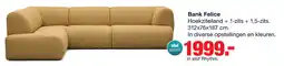 Budget Home Store Bank Felice aanbieding