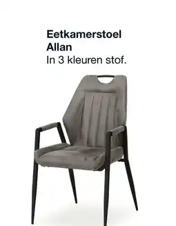 Budget Home Store Eetkamerstoel Allan Truffle aanbieding
