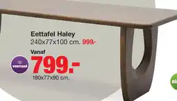 Budget Home Store Eettafel Haley aanbieding