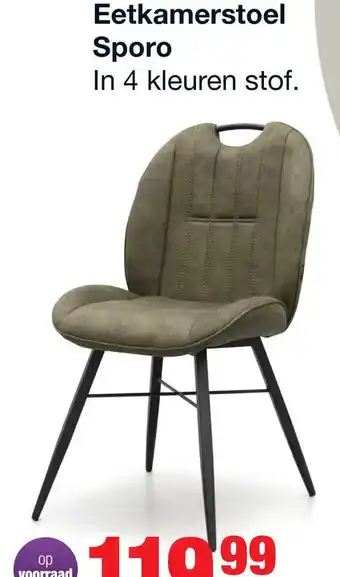 Budget Home Store Eetkamerstoel Sporo aanbieding