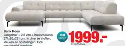 Budget Home Store Bank Roos aanbieding