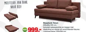 Slaapbank Tatum