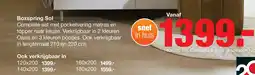 Budget Home Store Boxspring Sol aanbieding