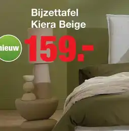 Budget Home Store Bijzettafel Kiera beige aanbieding