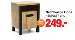 Budget Home Store Nachtkastje Fiona links aanbieding