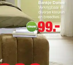 Budget Home Store Eetkamerbank Danee aanbieding