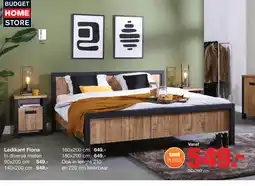 Budget Home Store Ledikant Fiona aanbieding