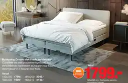 Budget Home Store Boxspring Drome elektrisch verstelbaar aanbieding