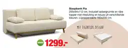 Budget Home Store Slaapbank Pia aanbieding
