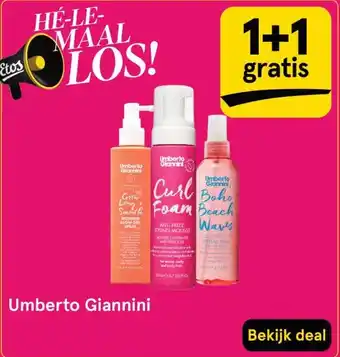 Etos Umberto Giannini aanbieding