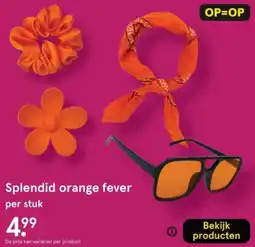Etos Splendid orange fever aanbieding