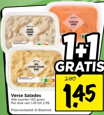 Vomar Voordeelmarkt Verse Salades aanbieding