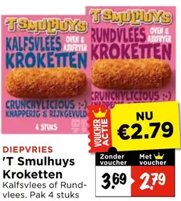 Vomar Voordeelmarkt 'T Smulhuys Kroketten aanbieding