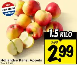 Vomar Voordeelmarkt Hollandse Kanzi Appels aanbieding