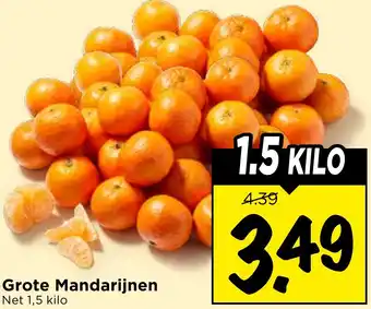 Vomar Voordeelmarkt Grote Mandarijnen aanbieding