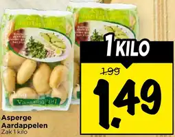 Vomar Voordeelmarkt Asperge Aardappelen aanbieding