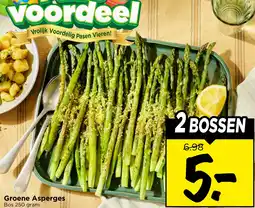 Vomar Voordeelmarkt Groene Asperges aanbieding
