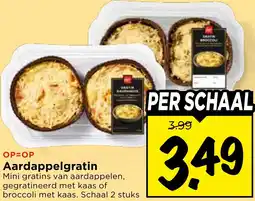 Vomar Voordeelmarkt Aardappelgratin aanbieding