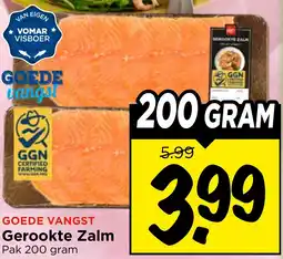 Vomar Voordeelmarkt Gerookte Zalm aanbieding